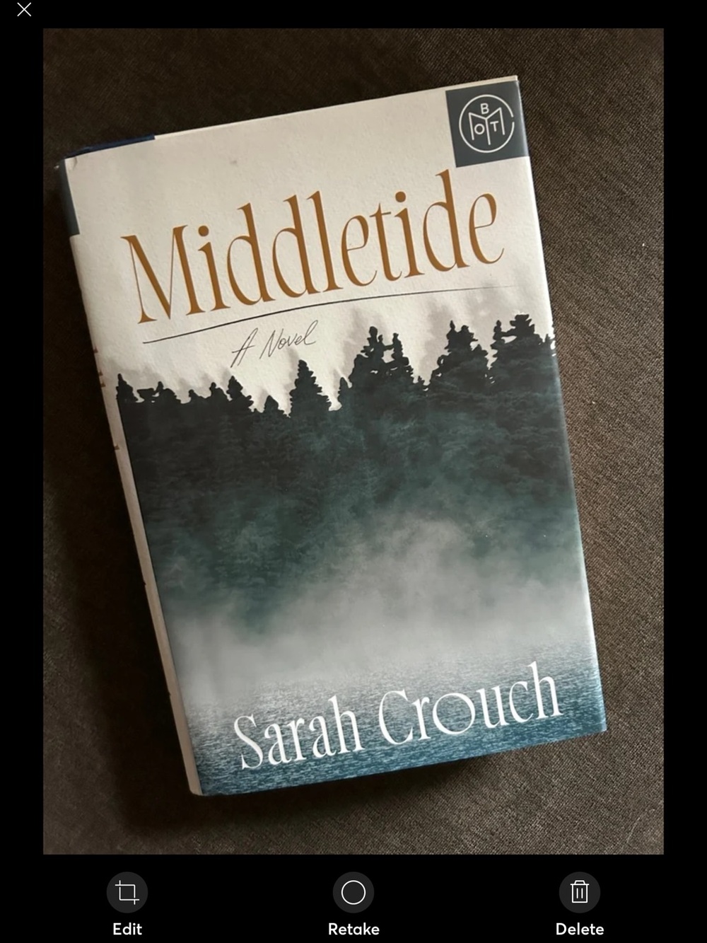 BOTM Middletide Book